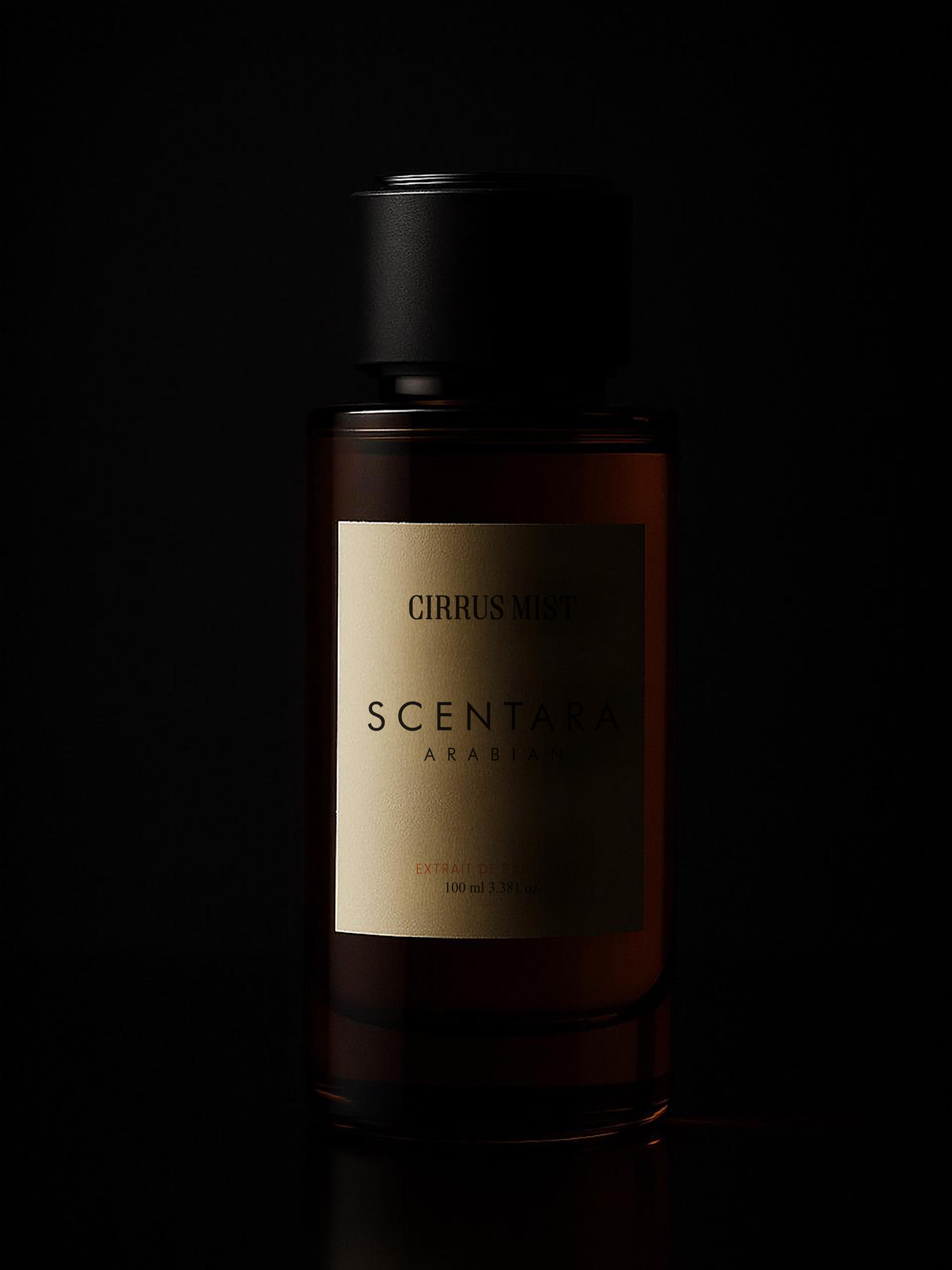 Cirrus Mist - bottle detail